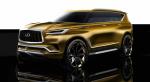 Infiniti QX80 Monograph Concept 2017 года